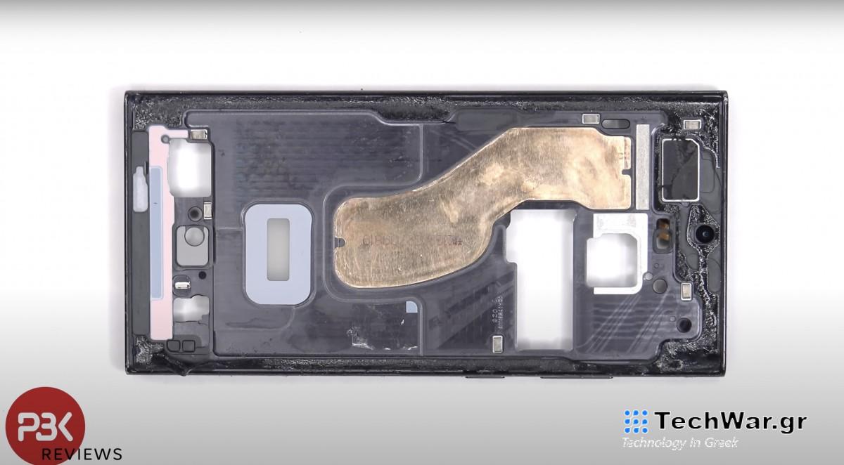 Βίντεο-teardown του Samsung Galaxy S24 Ultra