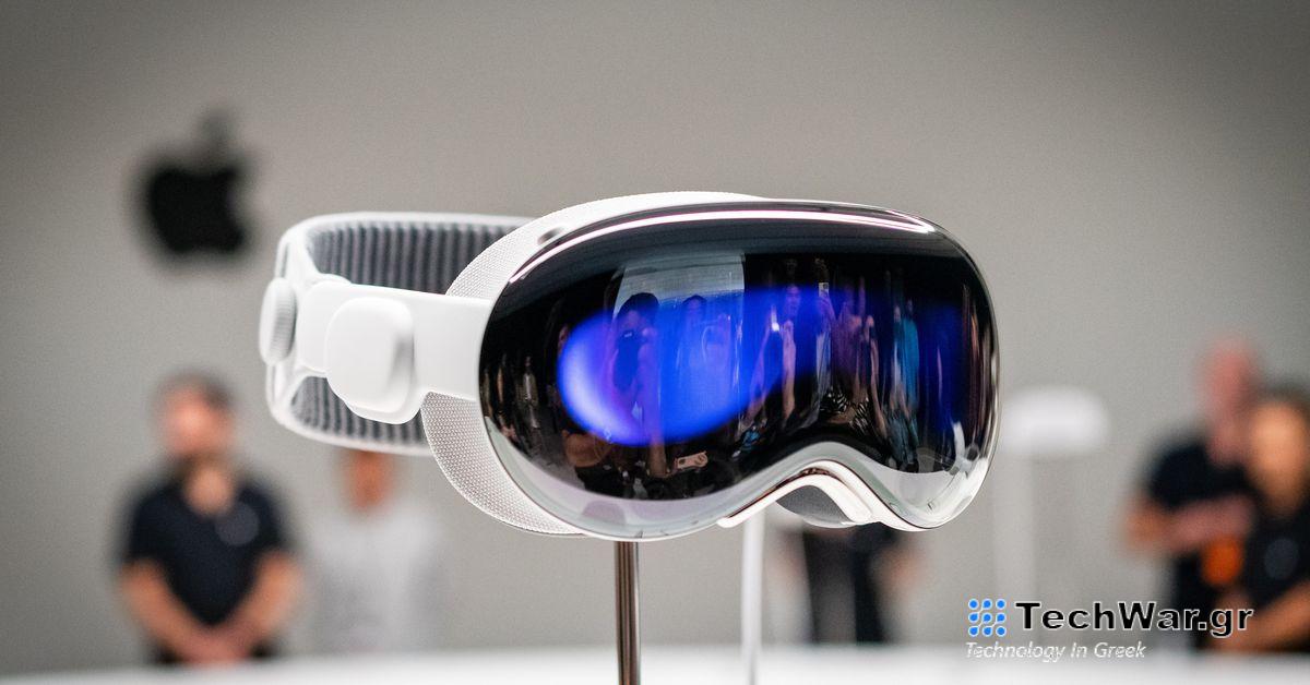 Δεν θα μπορείτε να χρησιμοποιήσετε την εφαρμογή YouTube στο Vision Pro