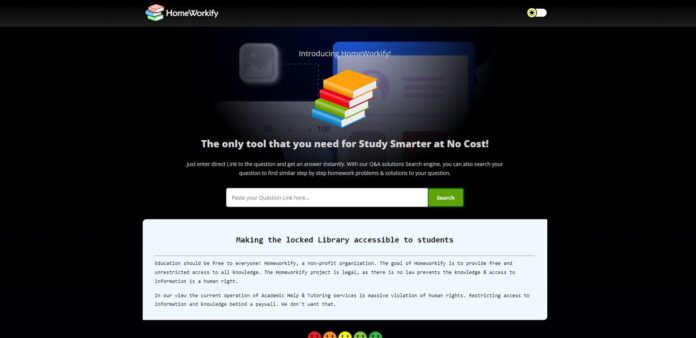 Δεν λειτουργεί το Homeworkify; Εδώ είναι η επιδιόρθωση σας Δεν λειτουργεί το Homeworkify; Εδώ είναι η επιδιόρθωση σας