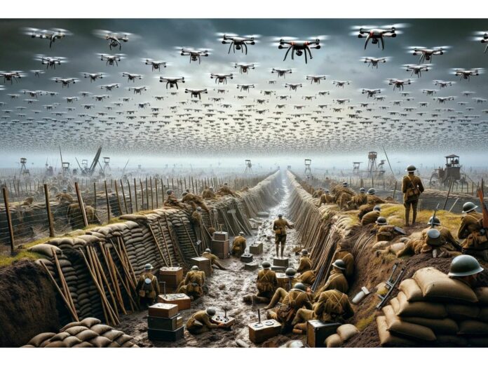 Δεν χάθηκε ο πρώην CEO της Google: Eric Schmidt! Αναπτύσσει Drones με A.I. για την Ουκρανία