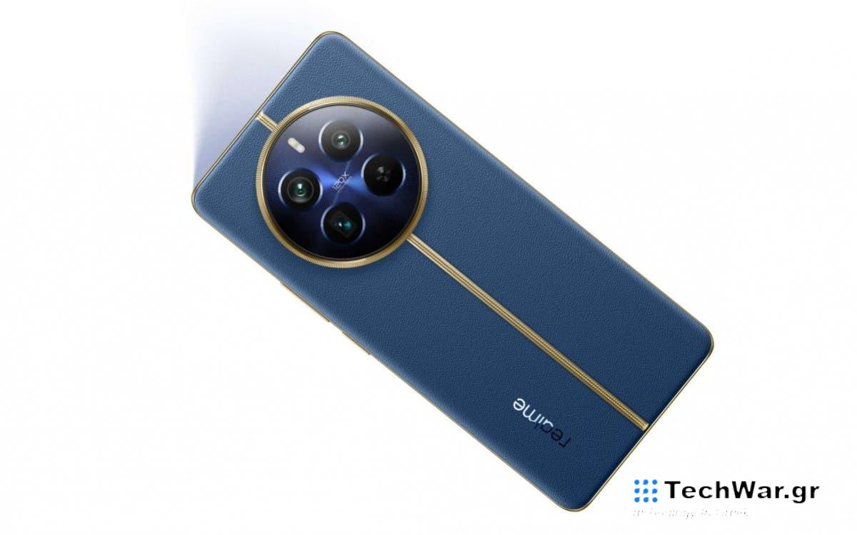 Διέρρευσε το πακέτο Realme 12 Pro+ με πλήρεις προδιαγραφές