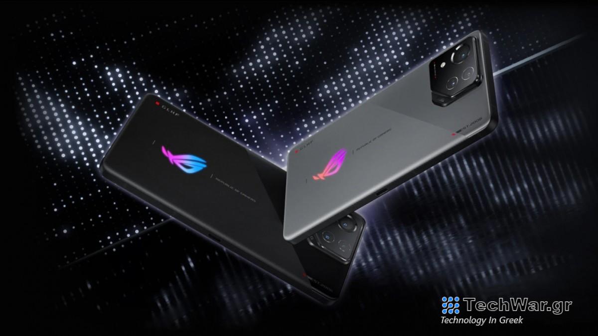 Leaked Asus ROG Phone 8 Renders Show the Phone From All Angles