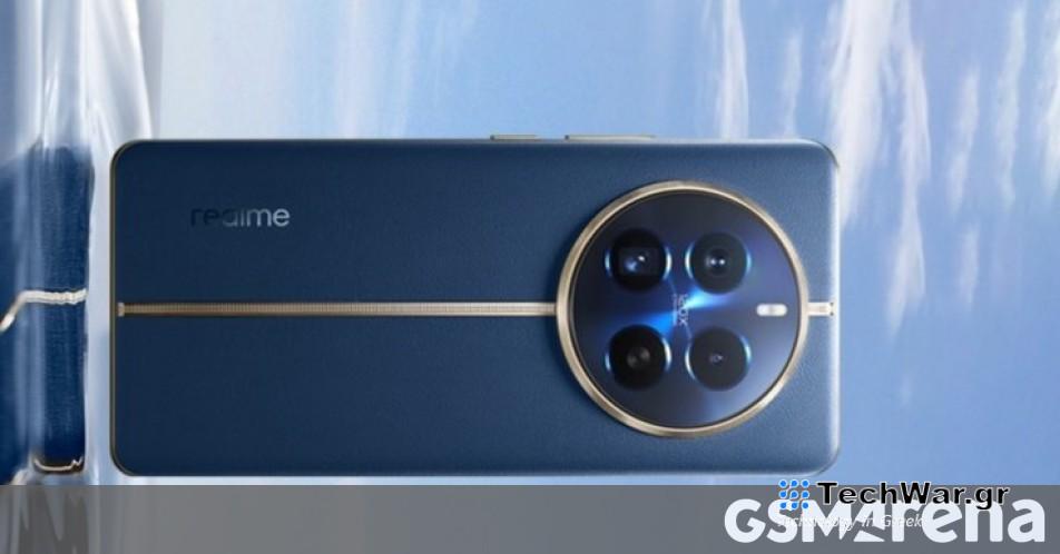 Διαρροή βασικών προδιαγραφών Realme 12 Pro+
