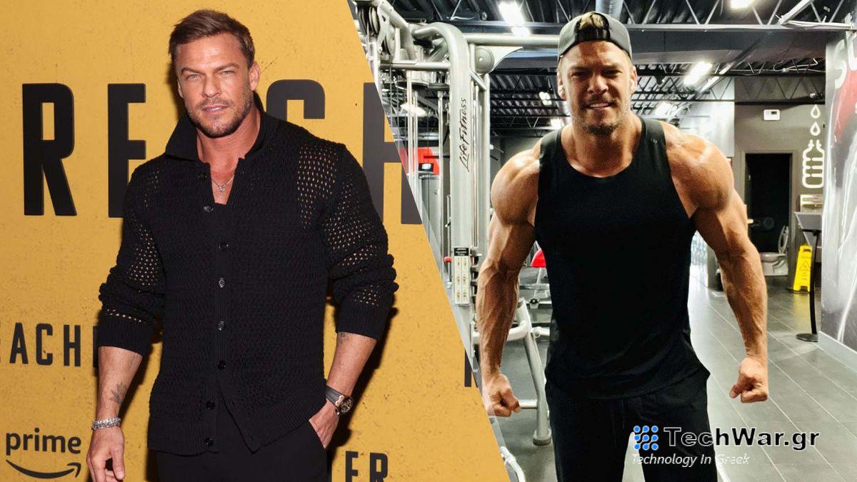 a photo of alan ritchson