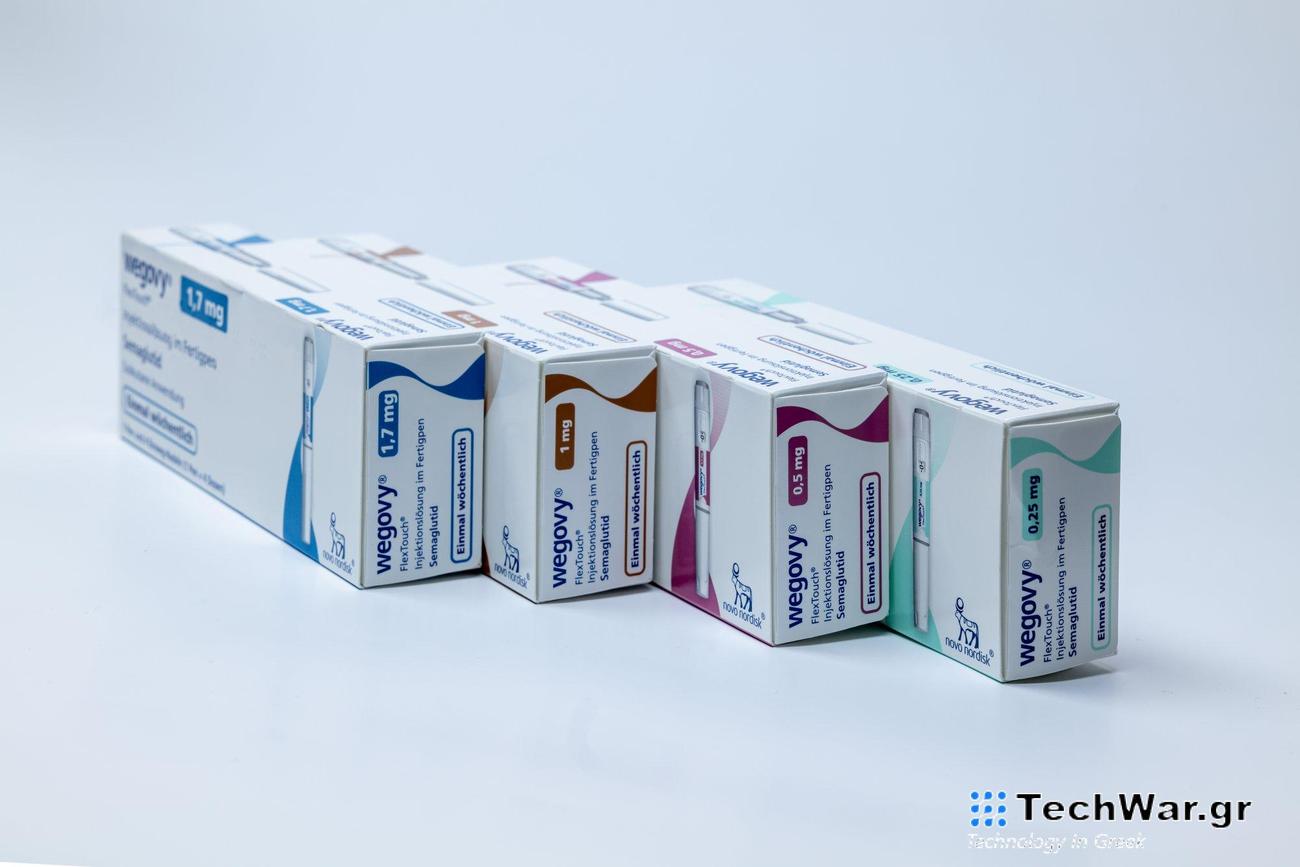 Δυο φάρμακα για παχυσαρκία σώζουν την οικονομία της Δανίας