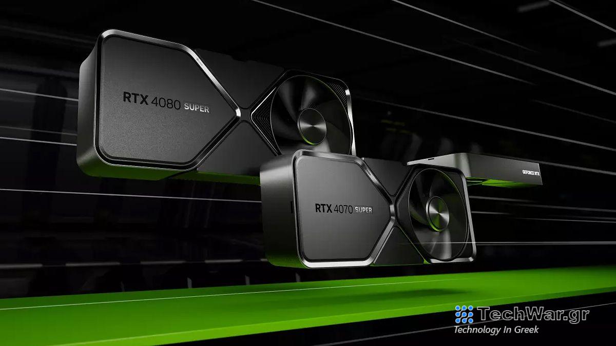 Nvidia 40 Super series GPUs