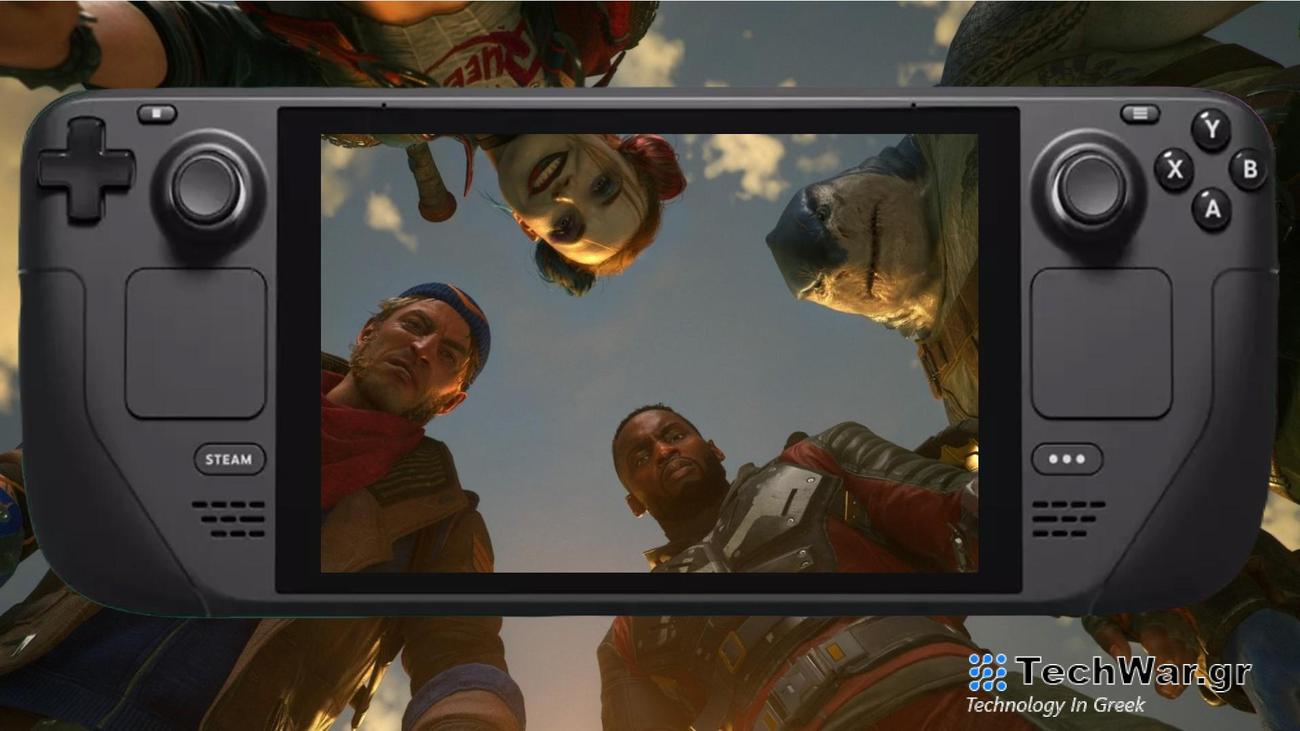 Είναι η ομάδα αυτοκτονίας να σκοτώσει το Deck Deck που είναι συμβατό με το Steam Deck;