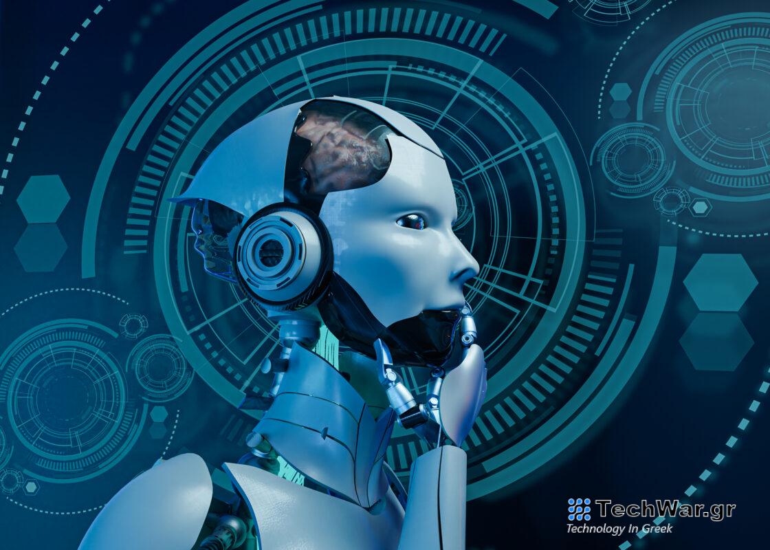 AI τεχνητή νοημοσύνη Ρομπότ