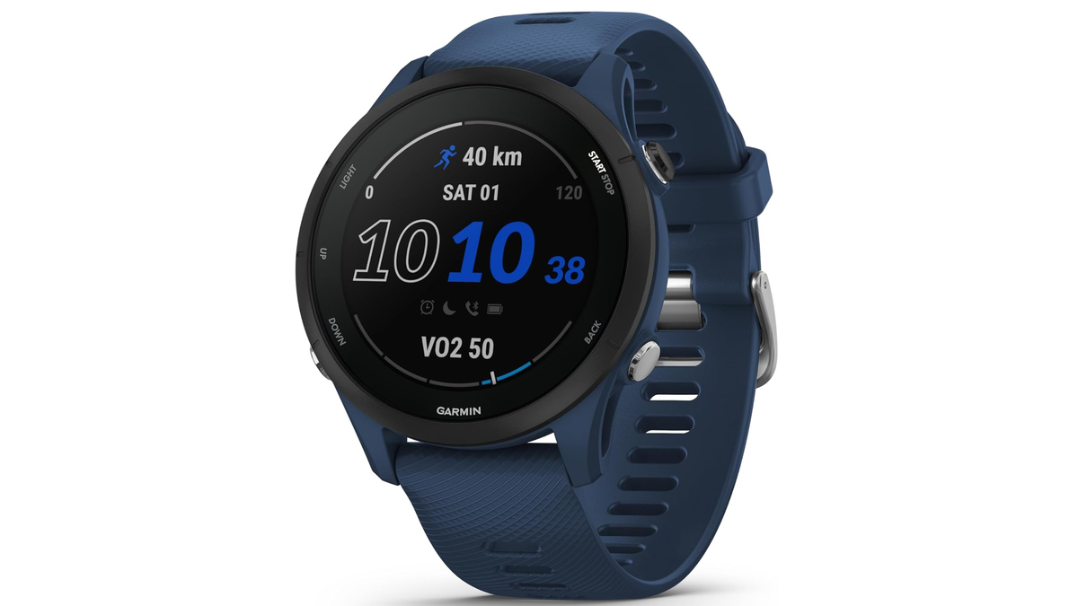 Ενισχύστε το παιχνίδι σας με το Garmin Forerunner 255 με έκπτωση 23%. αποκτήστε το δικό σας στο Amazon UK