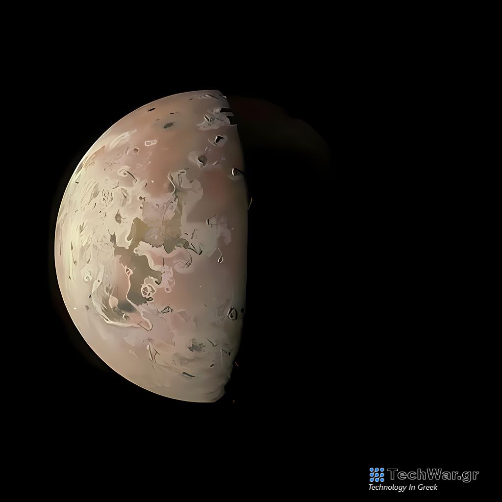 Εντυπωσιακές εικόνες από το ρεβεγιόν που έκανε αποστολή της NASA στην ηφαιστειακή πρωτεύουσα του ηλιακού μας συστήματος - Digitaltvinfo.gr