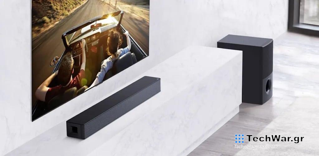 Εξερευνήστε την ακουστική εμπειρία Dolby Atmos(R) με τα soundbars της LG