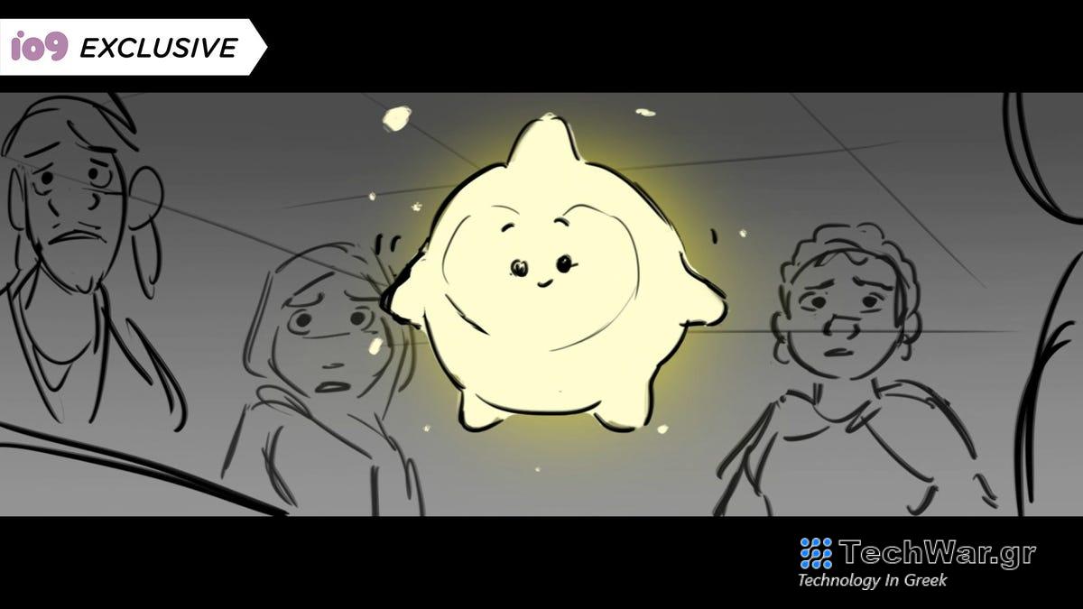 Εξερευνήστε το κακό μπουντρούμι του Chris Pine σε αυτή τη σκηνή που έχει διαγραφεί από την επιθυμία
