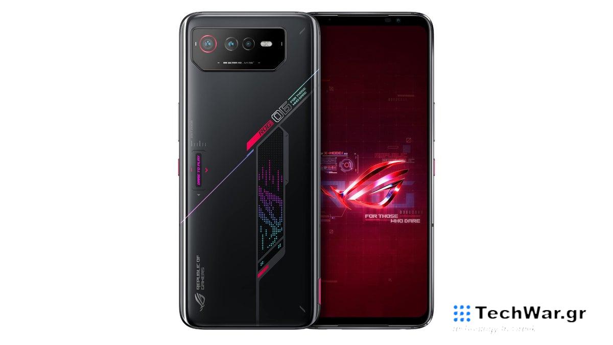 Εξοικονομήστε 380 £ στο ισχυρό και φουτουριστικό Asus ROG Phone 6 με 16 GB RAM και 512 GB αποθηκευτικού χώρου στο Amazon UK