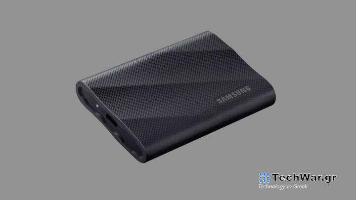 Samsung Portable SSD T9 Design