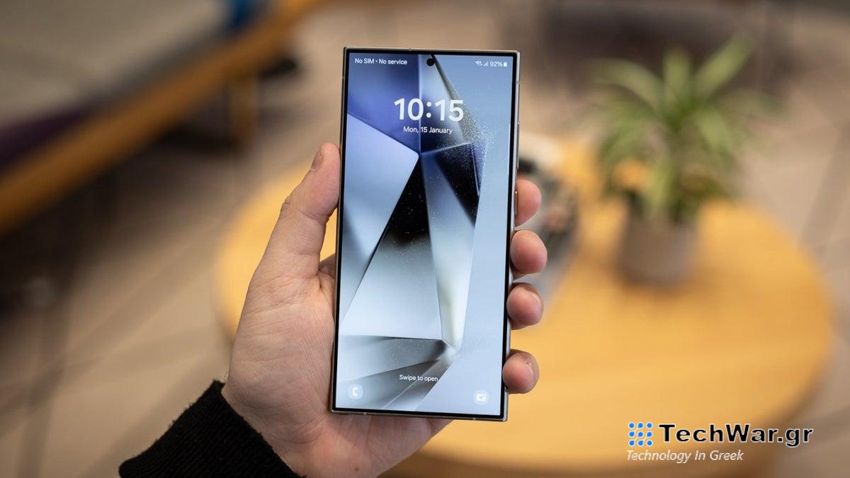  Επίσημα βίντεο της Samsung από την αποκάλυψη της σειράς Galaxy S24.  ελέγξτε τις δυνατότητες του Galaxy AI
