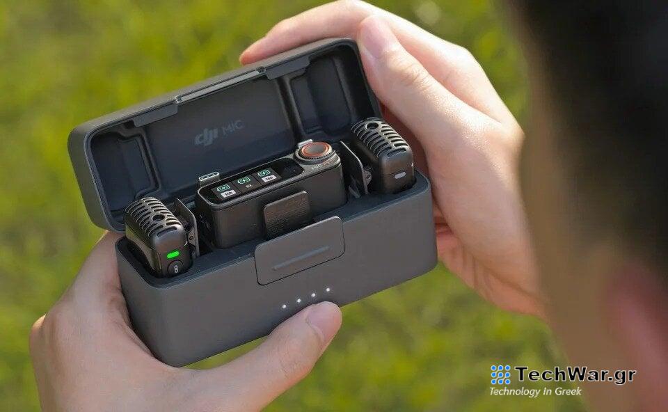 Επίσημα τα DJI Mic 2 με εγγραφή 32-Bit Float, συνδεσιμότητα Bluetooth και πολλά άλλα