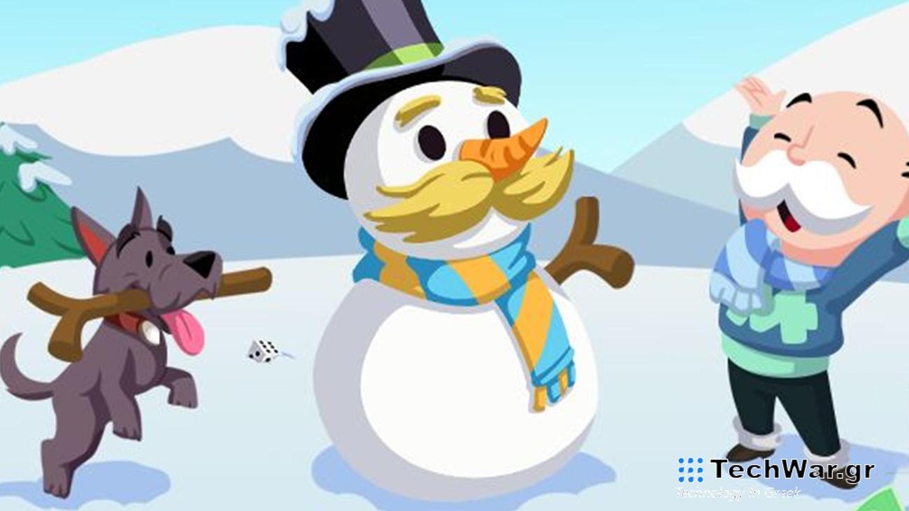 Επιβραβεύσεις Monopoly Go Winter Games
