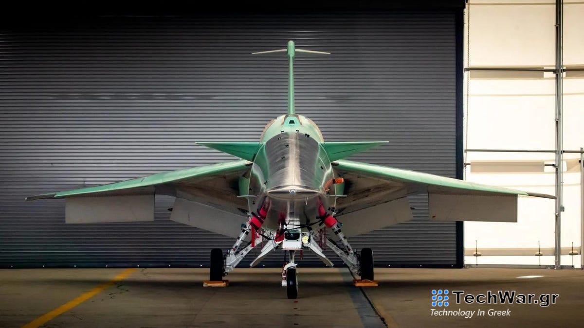 Επιτέλους θα δούμε το Sonic Boom-Less Supersonic Plane της NASA την επόμενη εβδομάδα
