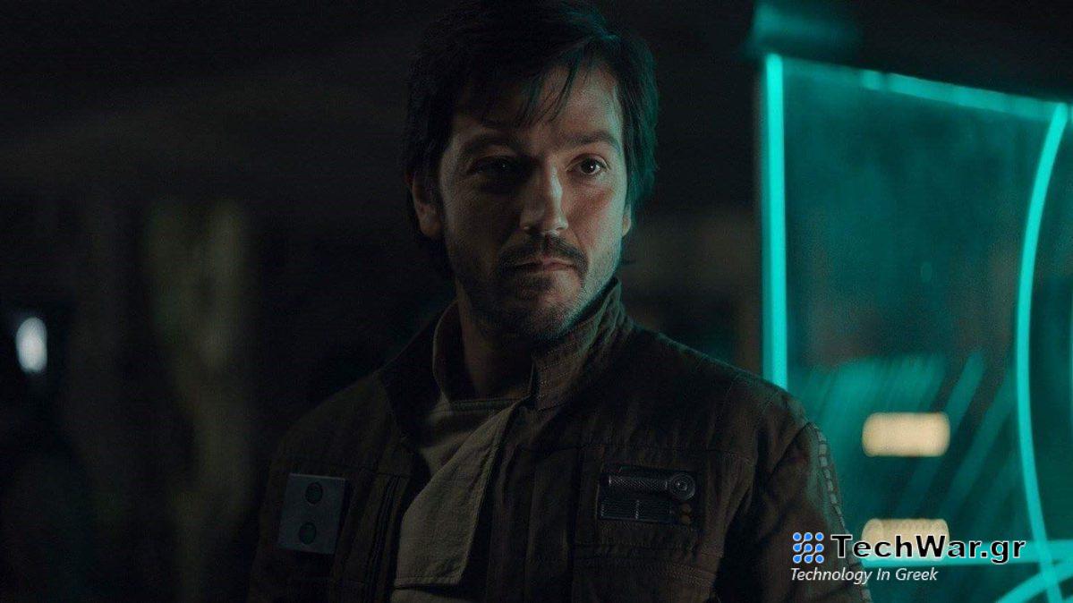Επτά μέρες γυρισμάτων έχει ακόμα ο Diego Luna του "Star Wars: Andor"