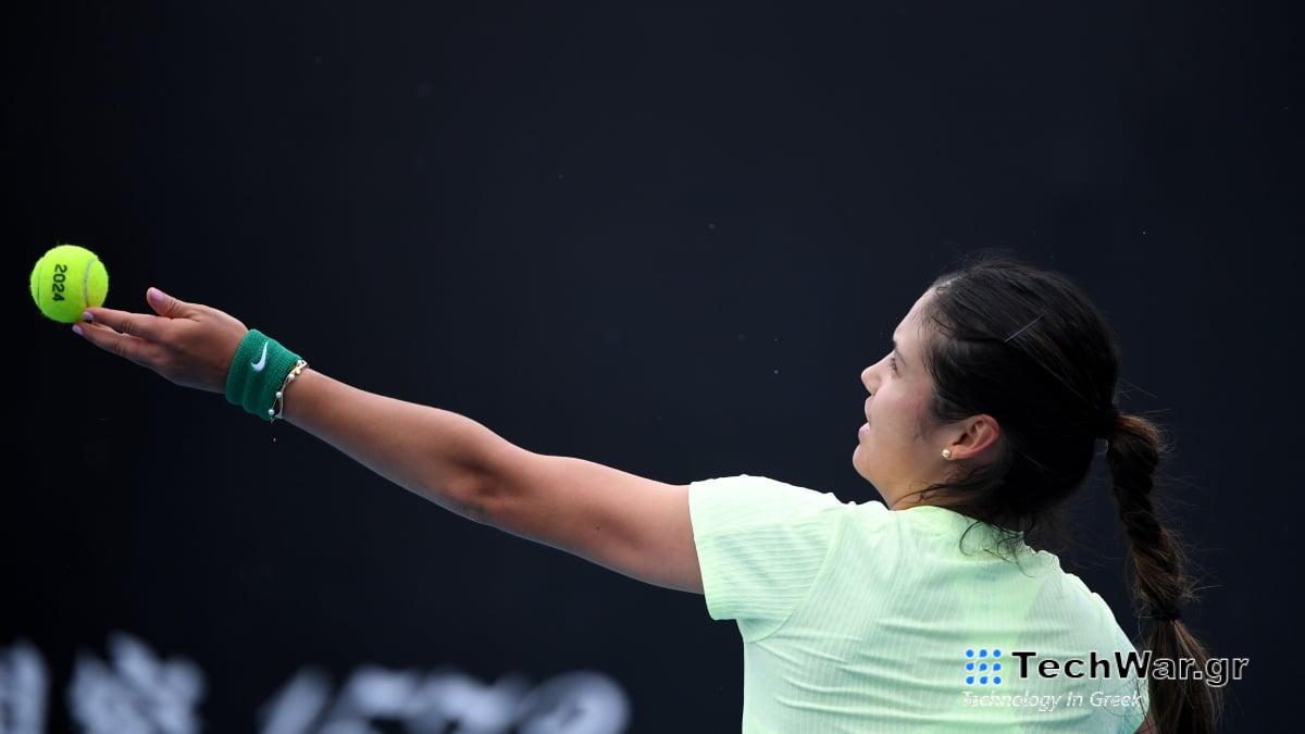 Ζωντανή ροή Raducanu εναντίον Rogers: Παρακολουθήστε το Australian Open 2024 δωρεάν