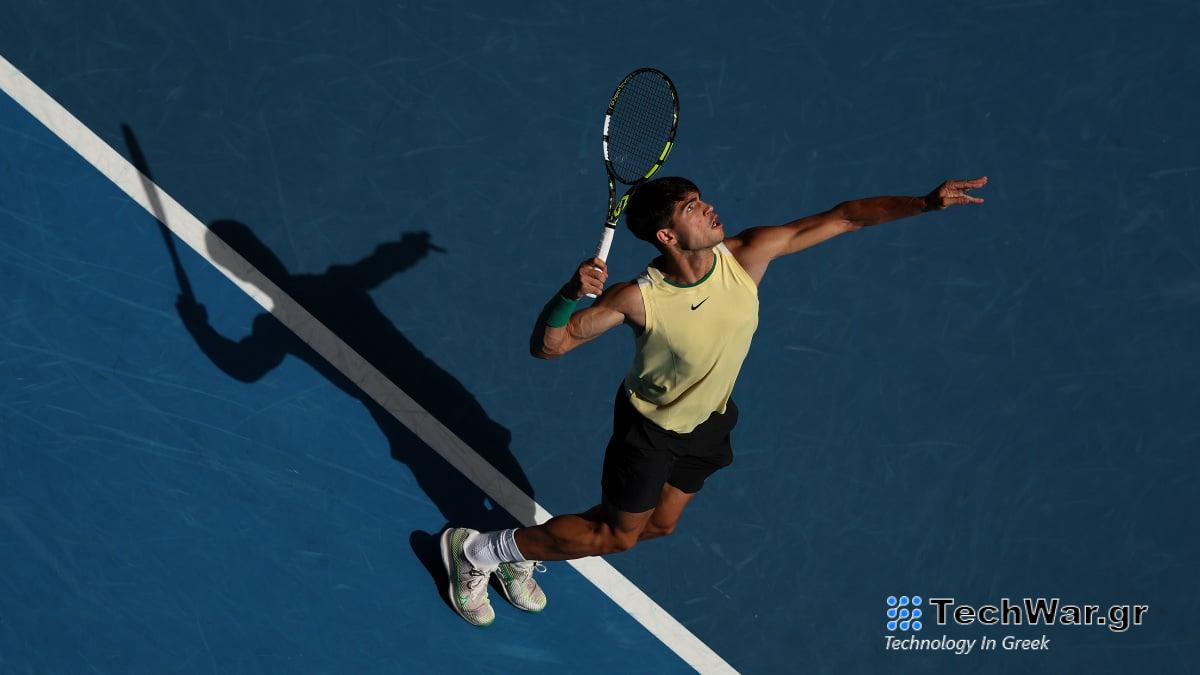 Ζωντανή ροή Shang vs Alcaraz: Παρακολουθήστε το Australian Open 2024 δωρεάν