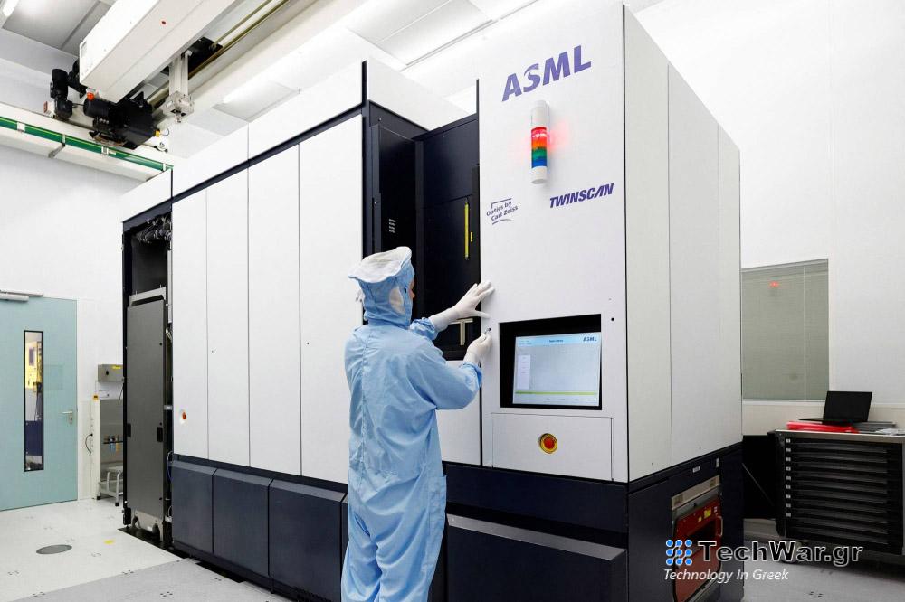 ASML cancels China's license to acquire DUV machinery