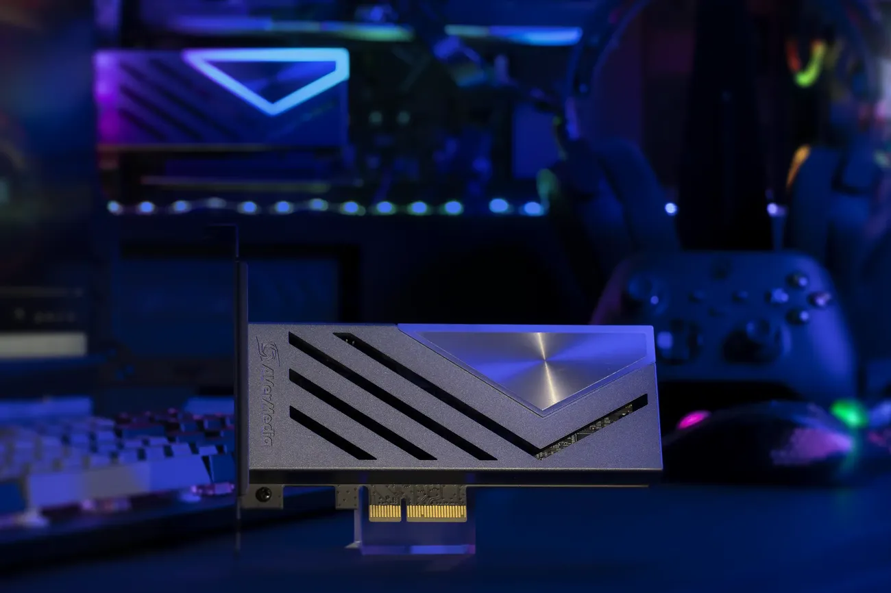 Η AVerMedia αποκαλύπτει την κάρτα λήψης βίντεο HDMI 2.1 με βελτιωμένες δυνατότητες και απόδοση
