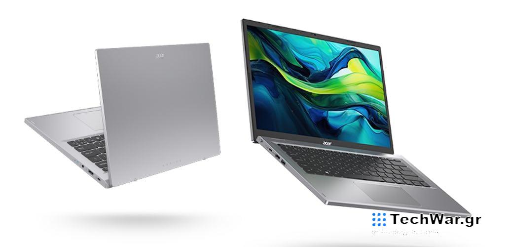Η Acer παρουσιάζει το ουδέτερο σε άνθρακα Aspire Vero 16 με τον τελευταίο επεξεργαστής Intel Core Ultra