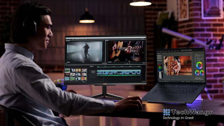 Η Acer παρουσιάζει τους τελευταίους φορητούς υπολογιστές Swift Go και X AI με επεξεργαστές Intel Core Ultra
