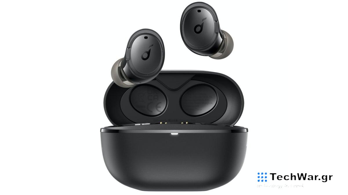 Η Amazon κάνει αυτά τα μπουμπούκια Soundcore με το «υβριδικό» ANC μια απίθανη αγορά με τεράστια νέα έκπτωση