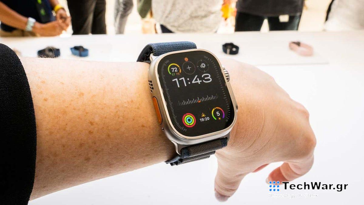 Η Apple κατάφερε να αποφύγει την απαγόρευση ρολογιών προς το παρόν
