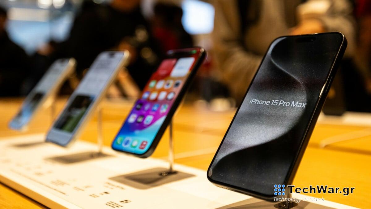 Η Apple παίρνει το στέμμα της αγοράς smartphone για πρώτη φορά