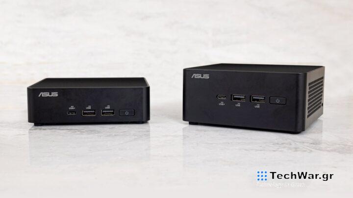 Asus NUC 14 Pro And NUC 14 Pro+