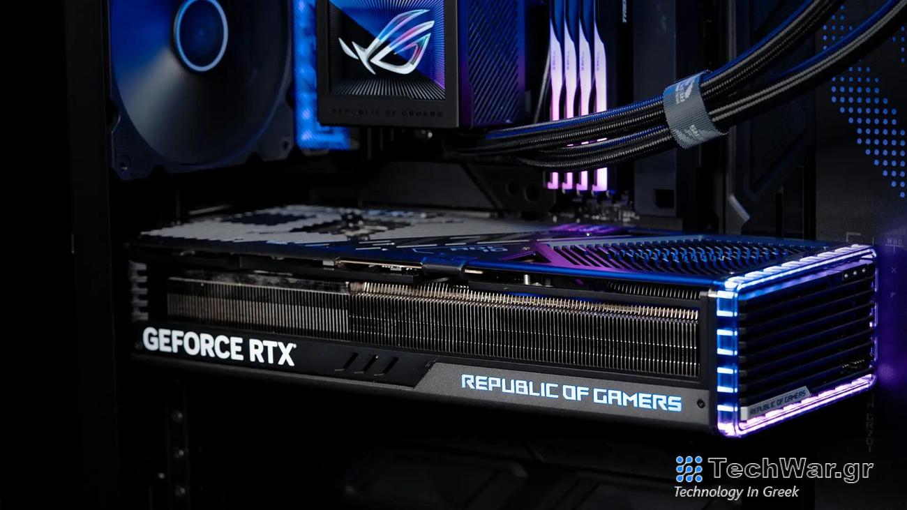 Η Asus προωθεί τη σχεδίαση του υπολογιστή χωρίς καλώδια ακόμη περισσότερο με το RTX 4090