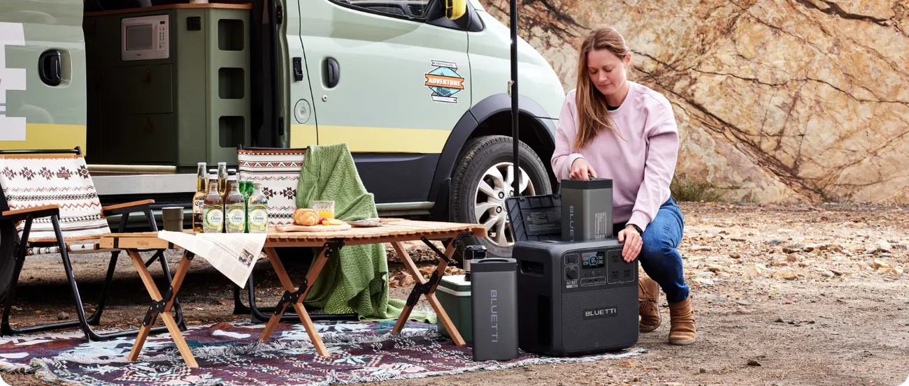 Η BLUETTI αποκαλύπτει τη σειρά CES 2024, επαναπροσδιορίζοντας τη φορητή ισχύ με καινοτόμες μπαταρίες με δυνατότητα εναλλαγής εν θερμώ