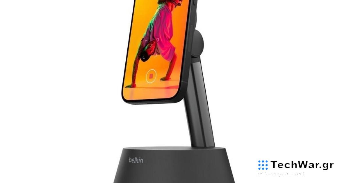 Η Belkin παρουσίασε ένα από τα καλύτερα αξεσουάρ για iPhone [CES 2024]