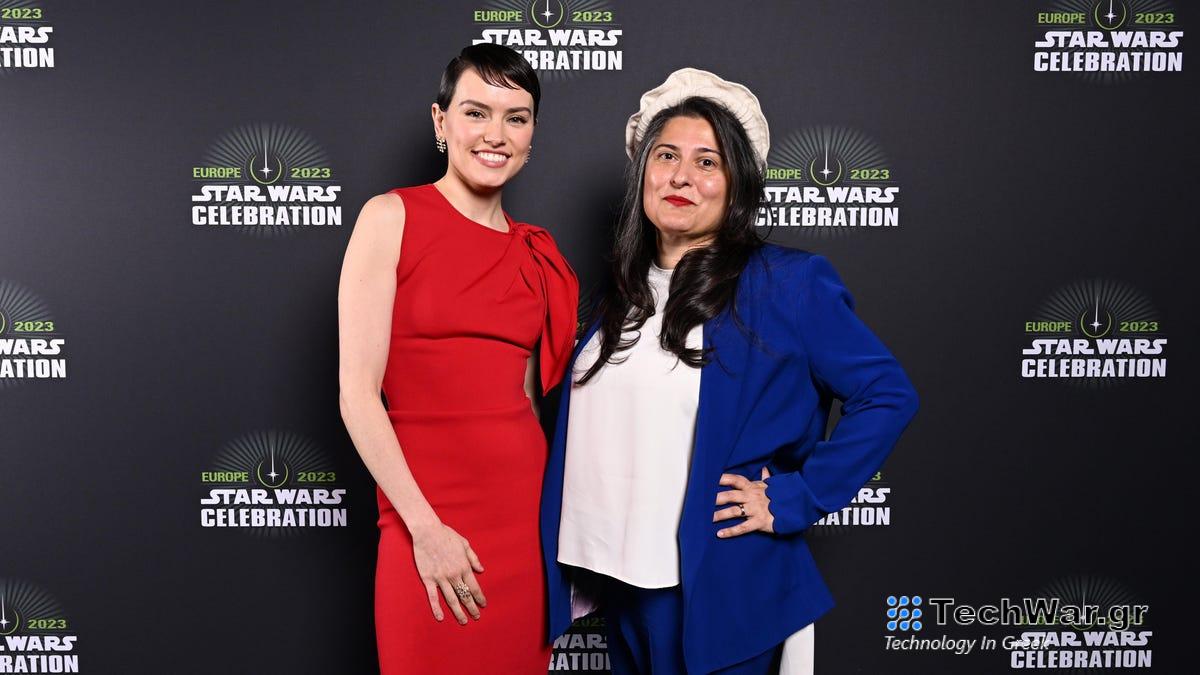 Η Daisy Ridley δεν χρειάζεται να πληροί τις προϋποθέσεις για τον ενθουσιασμό της για τον Πόλεμο των Άστρων