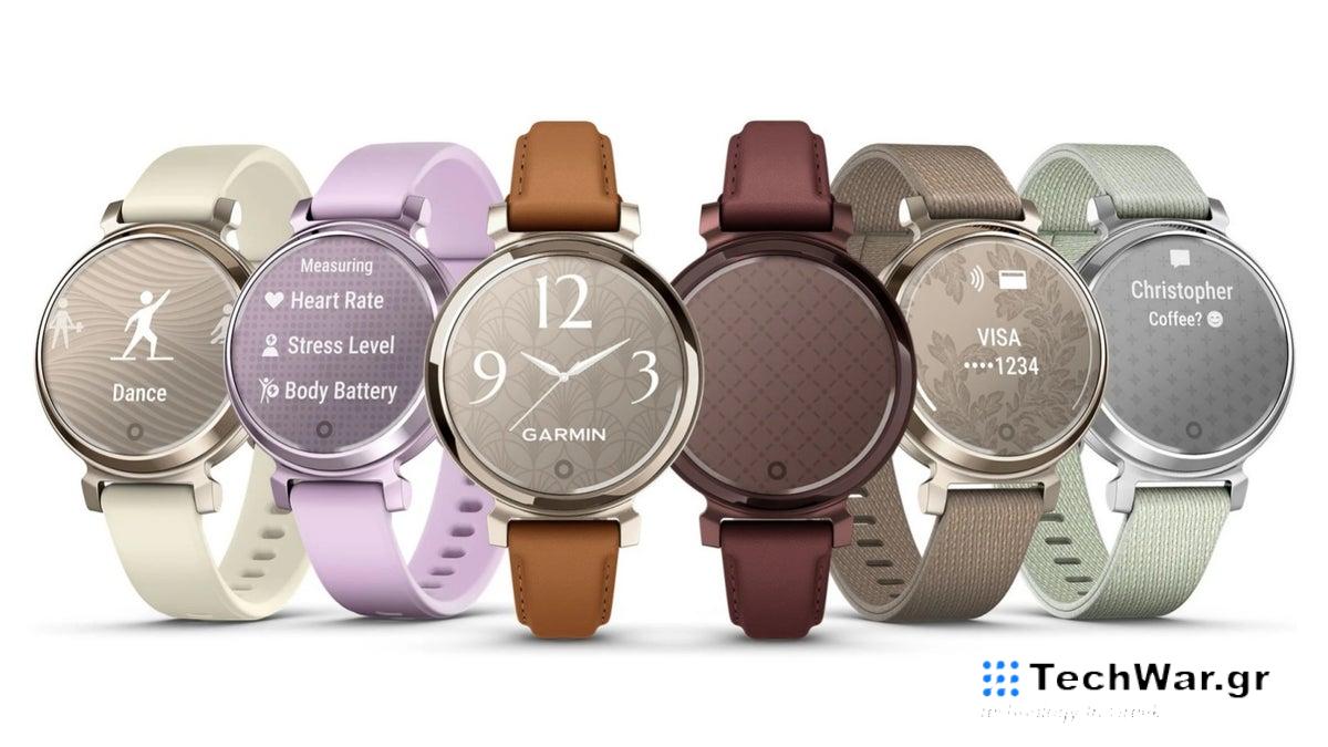 Η Garmin αποκαλύπτει ένα πανέμορφο νέο έξυπνο ρολόι για γυναίκες με κρυφή οθόνη και πολλούς αισθητήρες