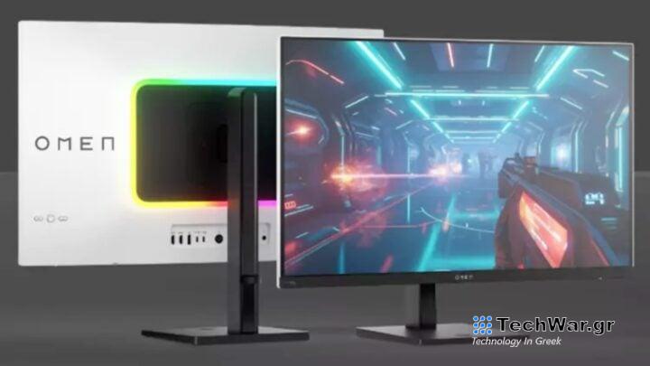 HP OMEN Transcend 32 UHD 240Hz OLED Gaming Monitor