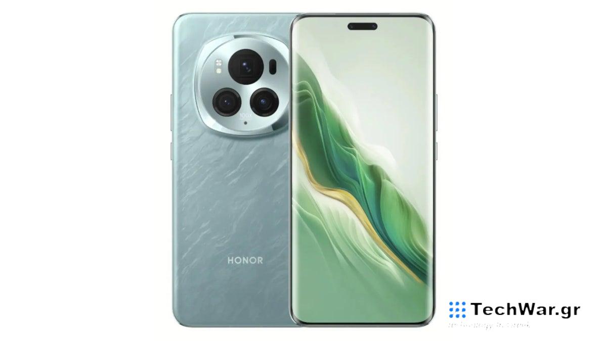 Η Honor αποκαλύπτει τη σχεδίαση του Magic 6 Pro πριν από την επίσημη ανακοίνωση
