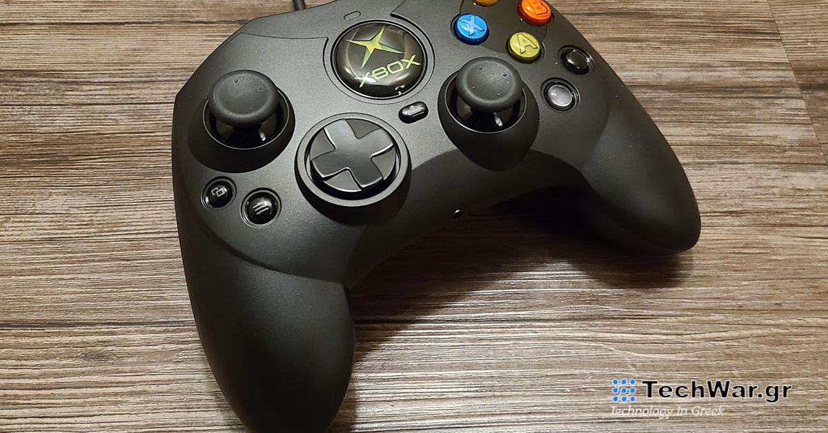 Η Hyperkin επανακυκλοφορεί το αρχικό Xbox 'Controller S' με sticks και triggers εφέ Hall