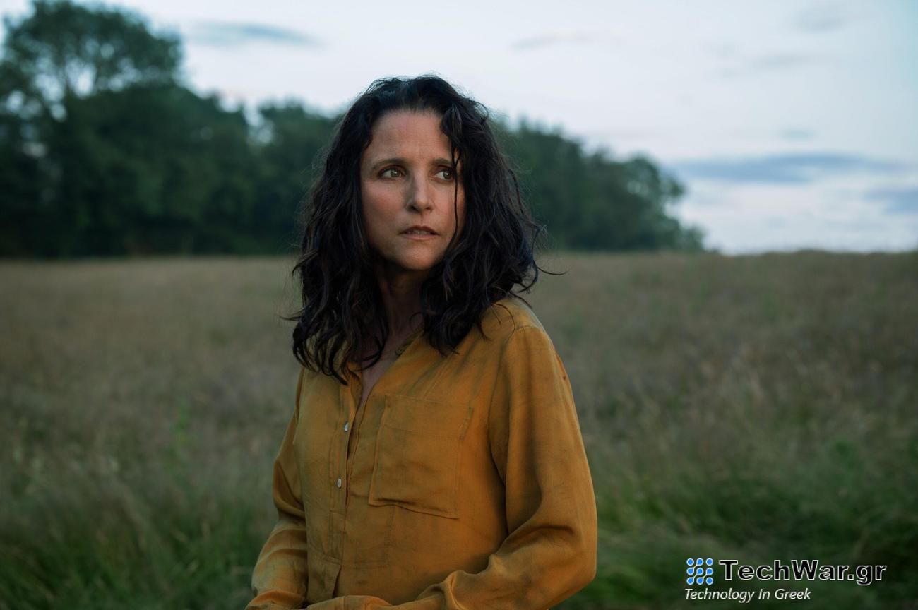 Η Julia Louis-Dreyfus αντιμετωπίζει το αδιανόητο