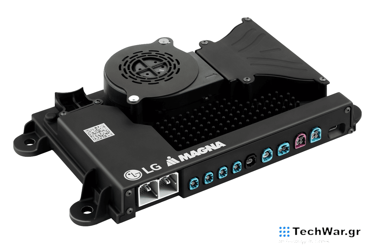 LG Αυτόνομη οδήγηση, Η LG αναπτύσσει τεχνολογία αυτόνομης οδήγησης