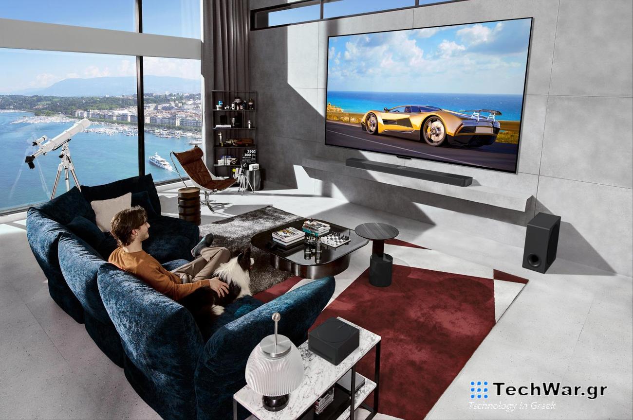 Η LG αποκαλύπτει τη σειρά τηλεοράσεων OLED 2024 με τετραπλάσια ισχύ AI
