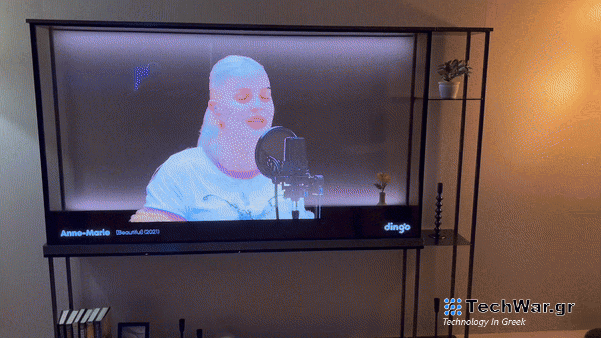 Η LG μόλις ανακοίνωσε μια πλήρως διαφανή τηλεόραση