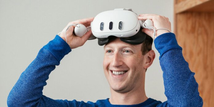 Η Meta είναι «αισιόδοξη» για το Vision Pro καθώς ελπίζει Η Meta είναι «αισιόδοξη» για το Vision Pro καθώς ελπίζει η ίδια να γίνει το «Android» του AR/VR κόσμου