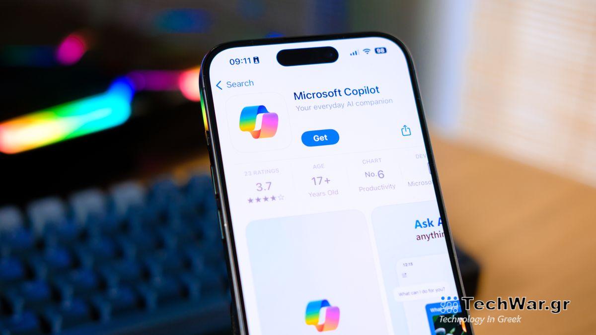 Microsoft Copilot on iOS