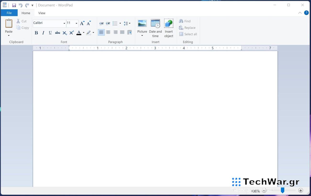 Η Microsoft τραβάει την πρίζα του Wordpad σχεδόν μετά από 30 χρόνια