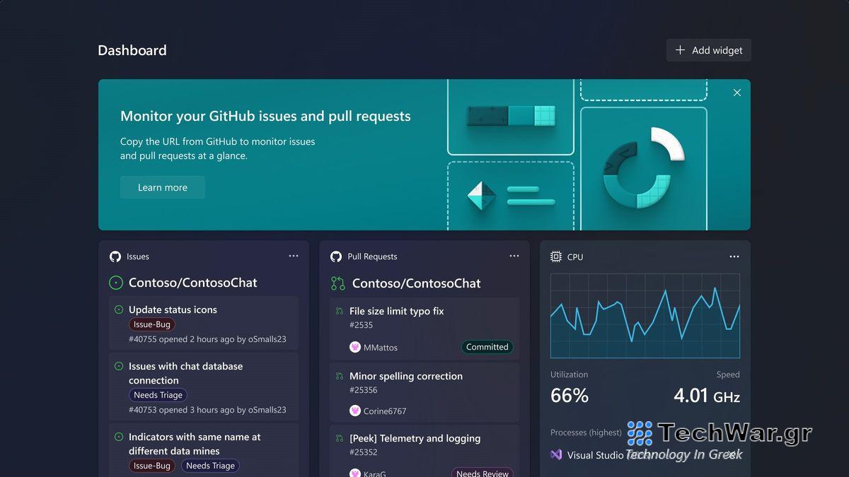 Windows Dev features