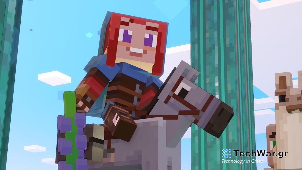 Η Mojang σταματάει την υποστήριξη του Minecraft Legends